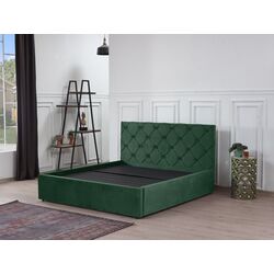 Кровать Monessa Majestic Highbed 160x200 Sasmen (Green) Thumb