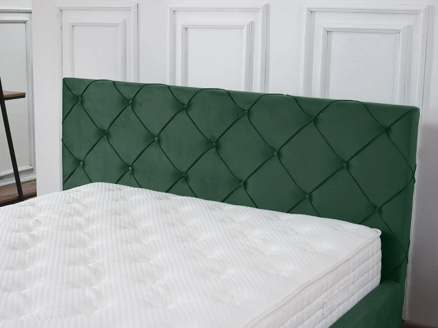 Кровать Monessa Majestic Highbed 160x200 Sasmen (Green) - 4