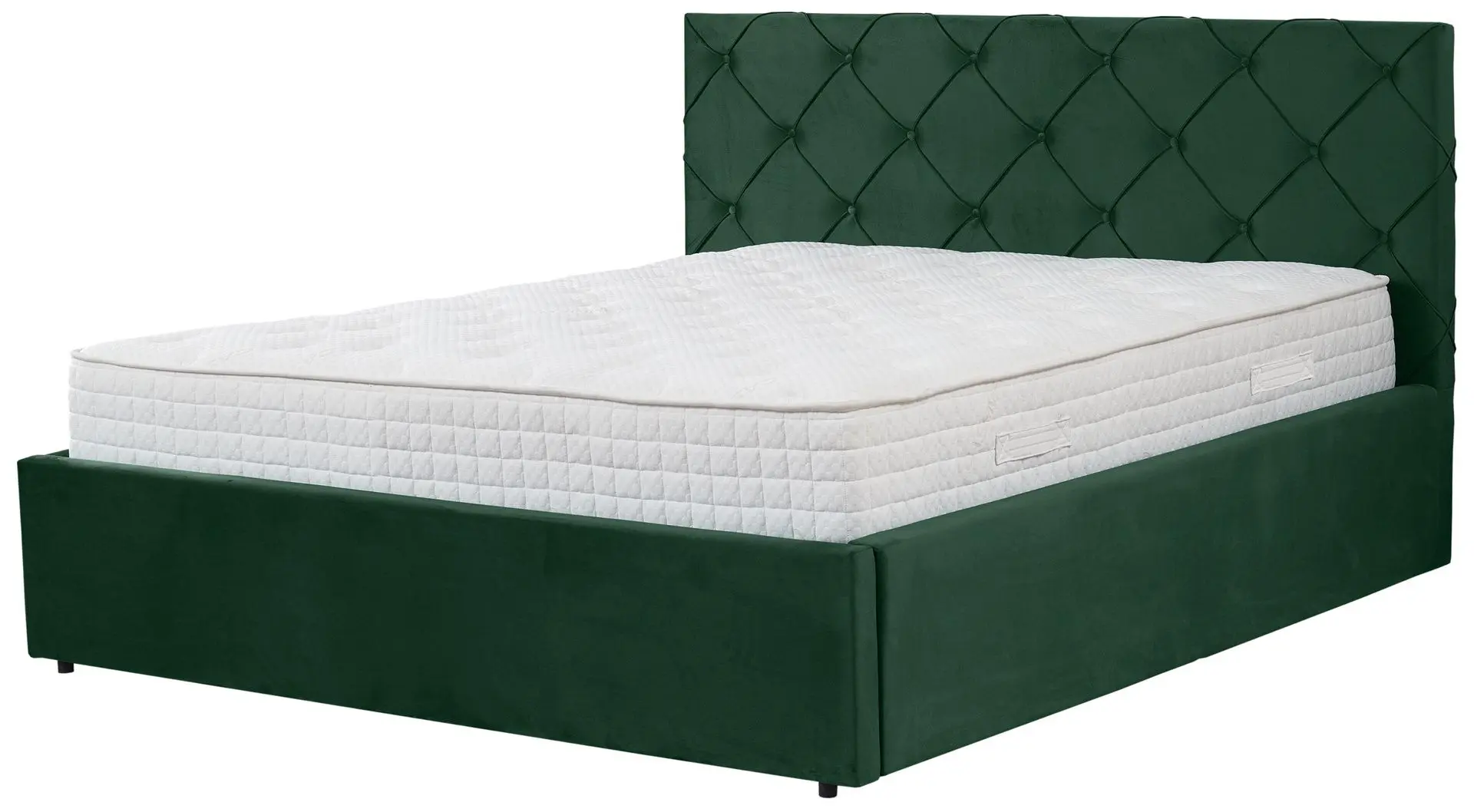 Кровать Monessa Majestic Highbed 160x200 Sasmen (Green)