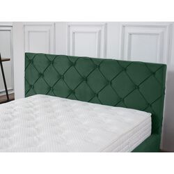 Кровать Monessa Majestic Highbed 180x200 с подъемным механизмом Sasmen (Green) Thumb