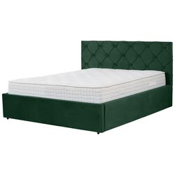 Кровать Monessa Majestic Highbed 180x200 с подъемным механизмом Sasmen (Green)