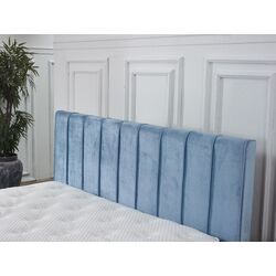 Кровать Monessa Stripes Highbed 140x200 Duca (Turquoise) Thumb