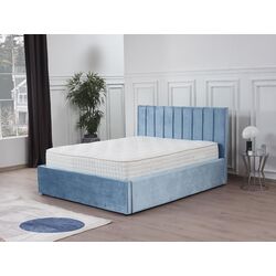 Pat Monessa Stripes Highbed 160x200 Duca (Turquoise) Thumb