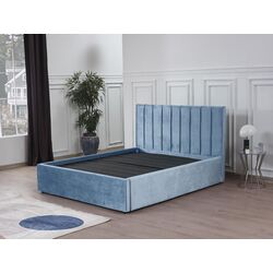 Кровать Monessa Stripes Highbed 180x200 с подъемным механизмом Duca (Turquoise) Thumb