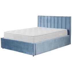 Кровать Monessa Stripes Highbed 180x200 с подъемным механизмом Duca (Turquoise)