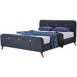 Pat Monessa Trend 180x200 Keten Q (Blue)