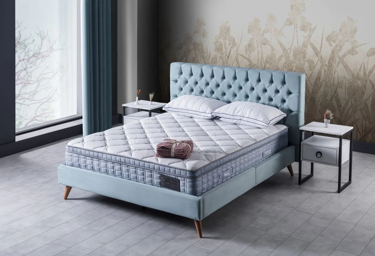 Pat Monessa Vegas 180x200 Babyface 23 (Blue Light) - 6