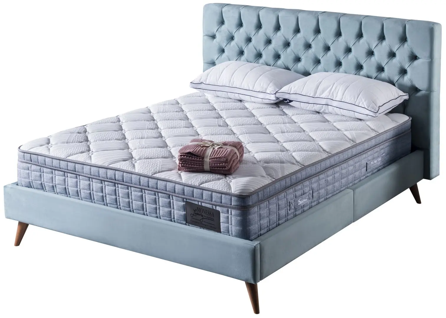 Pat Monessa Vegas 180x200 Babyface 23 (Blue Light)