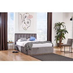 Pat Monessa Vertical Highbed 140x200 cu mecanism de ridicare Duca (Grey) Thumb