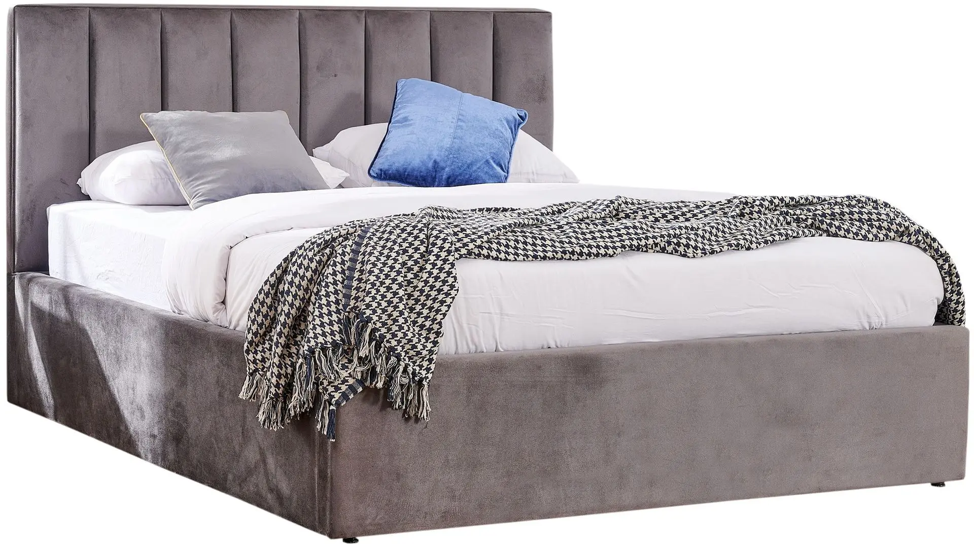 Pat Monessa Vertical Highbed 140x200 cu mecanism de ridicare Duca (Grey)