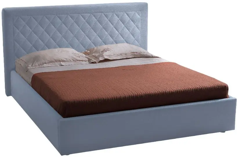 Pat Montella Arolsen Riviera 80 cu mecanism de ridicare 160x200 (Gray-Blue)