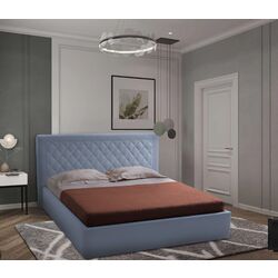 Pat Montella Arolsen Riviera 80 cu mecanism de ridicare 160x200 (Gray-Blue)