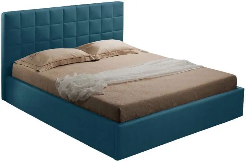 Кровать Montella Eskel Riviera 76 160x200 (Dark Turquoise) - 3