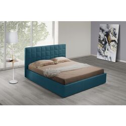 Кровать Montella Eskel Riviera 76 160x200 (Dark Turquoise)