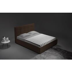 Кровать Montella Napoli Riviera 28 160x200 (Dark Brown) Thumb