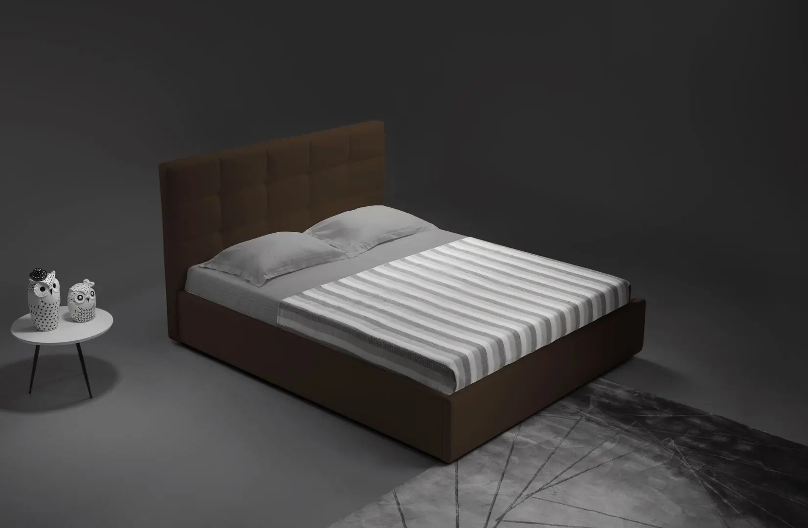 Кровать Montella Napoli Riviera 28 160x200 (Dark Brown)