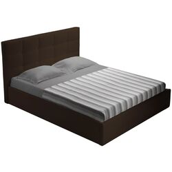 Кровать Montella Napoli Riviera 28 160x200 (Dark Brown) Thumb