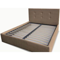 Кровать Montella Soft Monolith 09 160x200 (Brown Light) Thumb