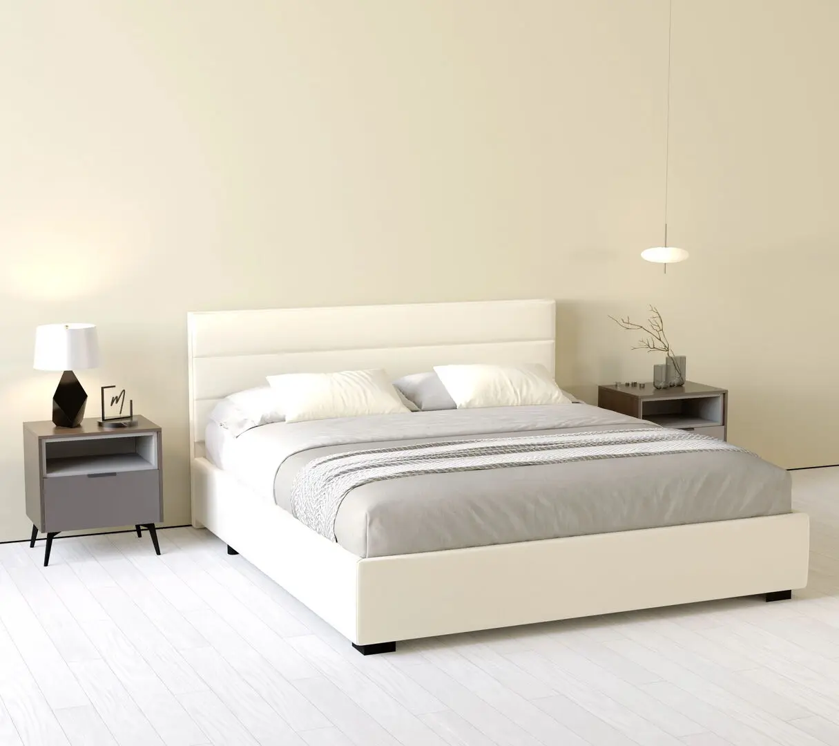 Кровать my-Amy 140x200 (Magnolia)
