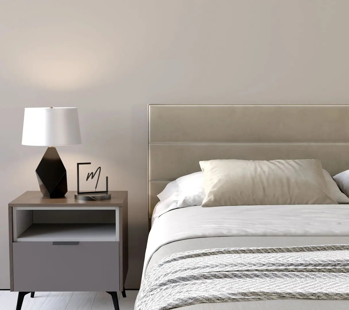Кровать my-Amy 140x200 (Pietra)