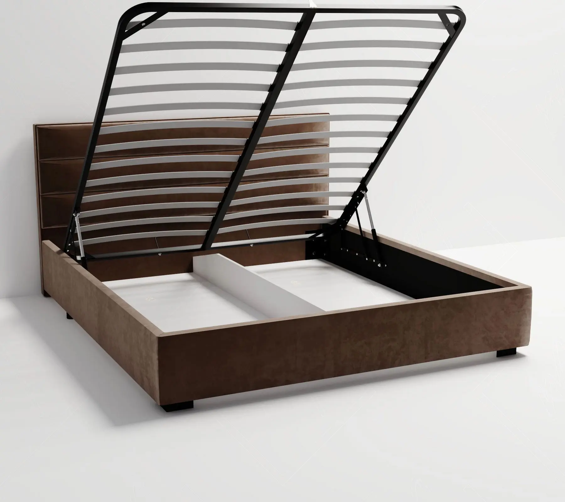 Pat my-Amy 160x200 (Cioccolato)