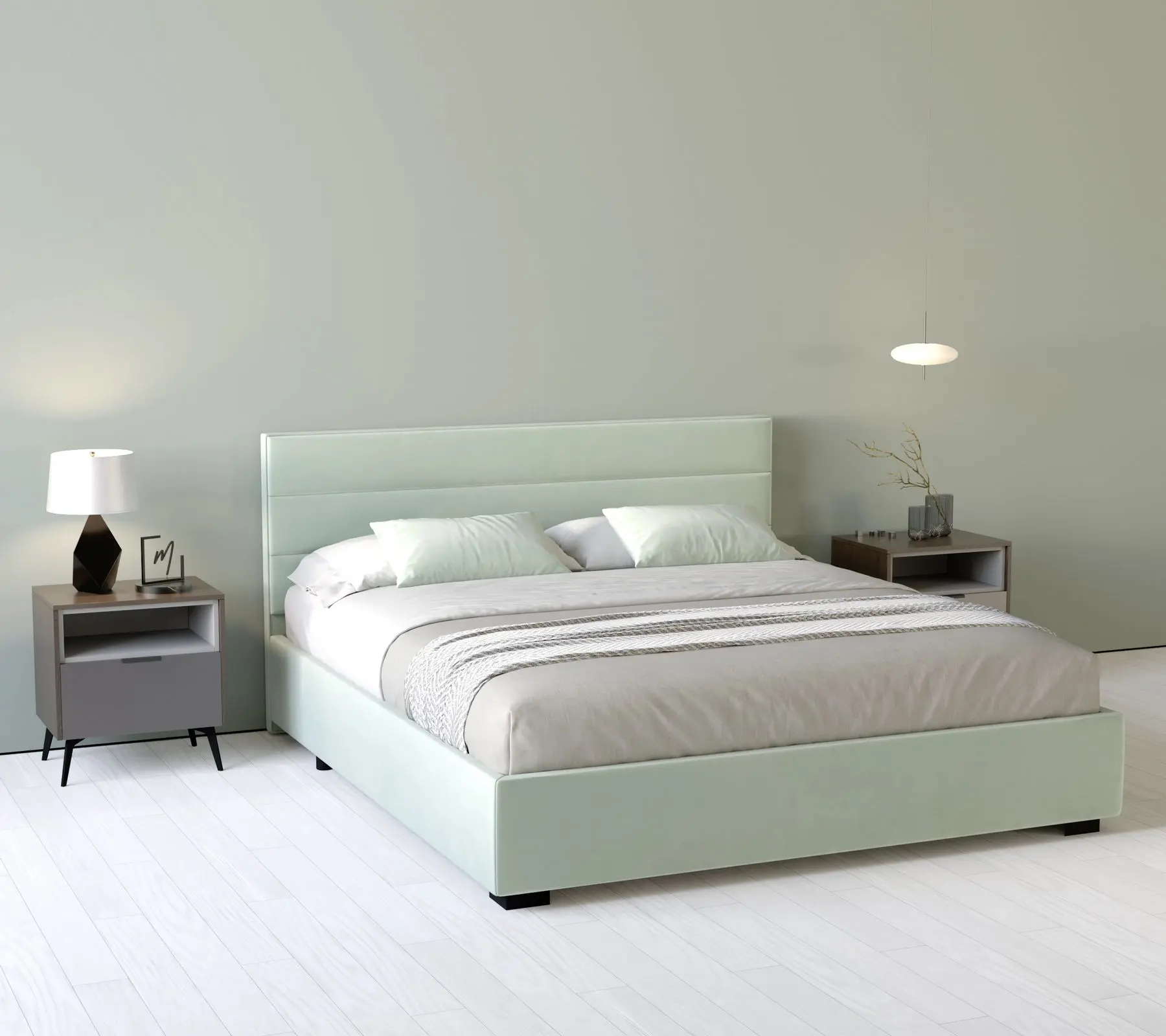 Pat my-Amy 160x200 (Cristallo)