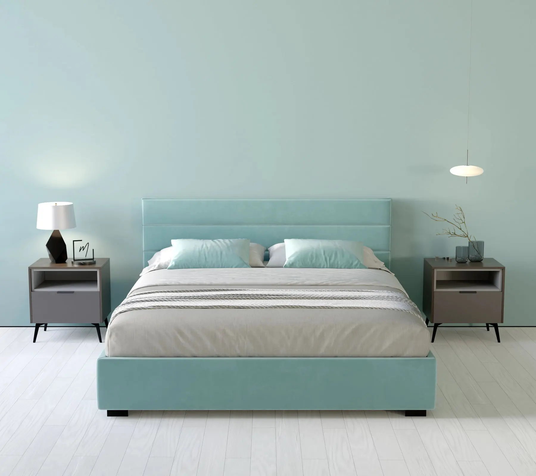 Pat my-Amy 180x200 (Acqua)