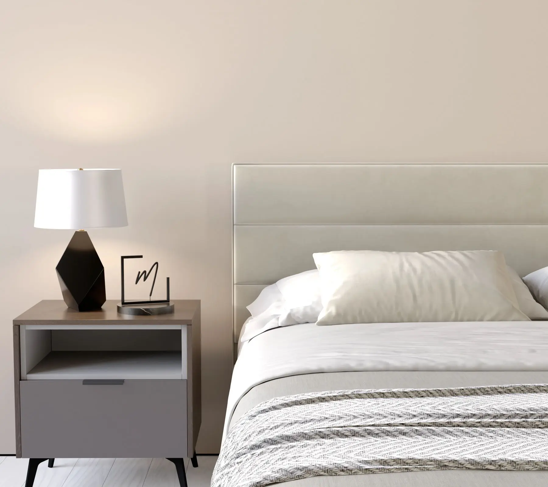 Кровать my-Amy 180x200 (Grigio)