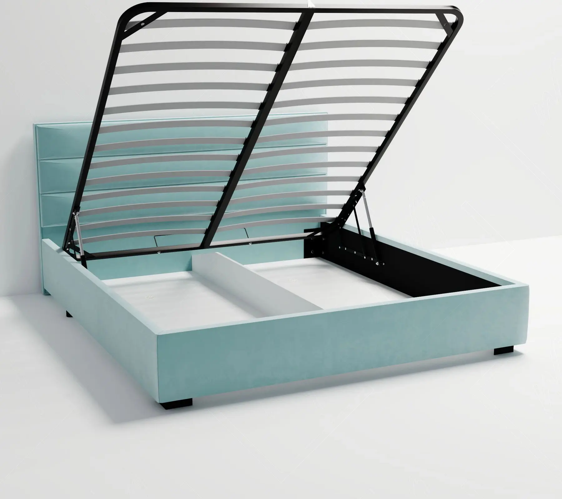 Pat my-Amy 90x200 (Acqua)