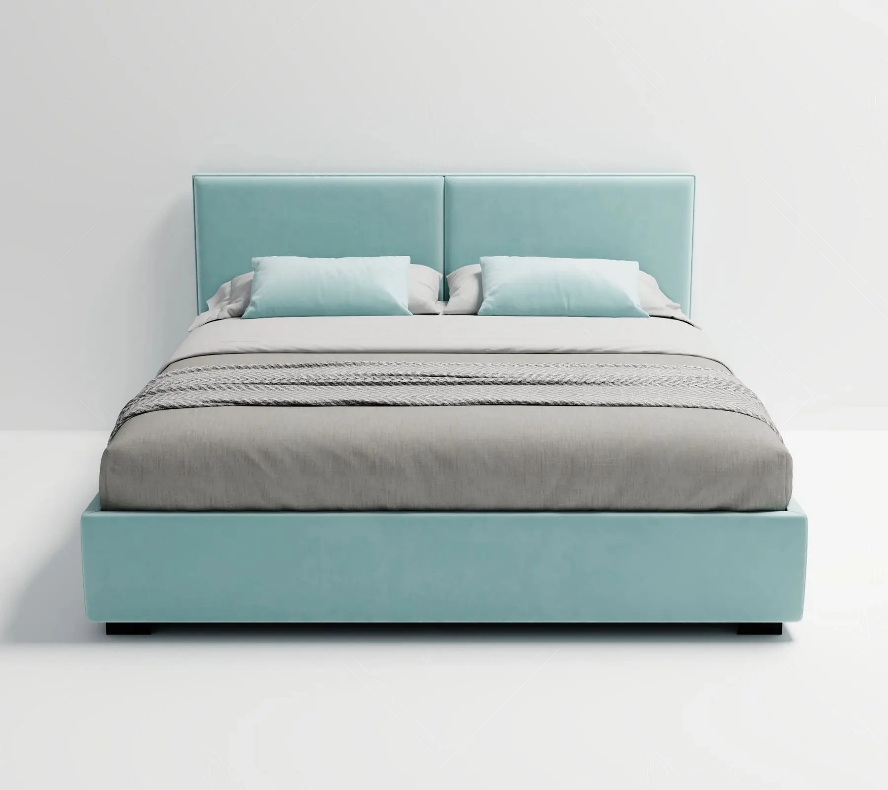 Кровать my-Bria 140x200 (Acqua)
