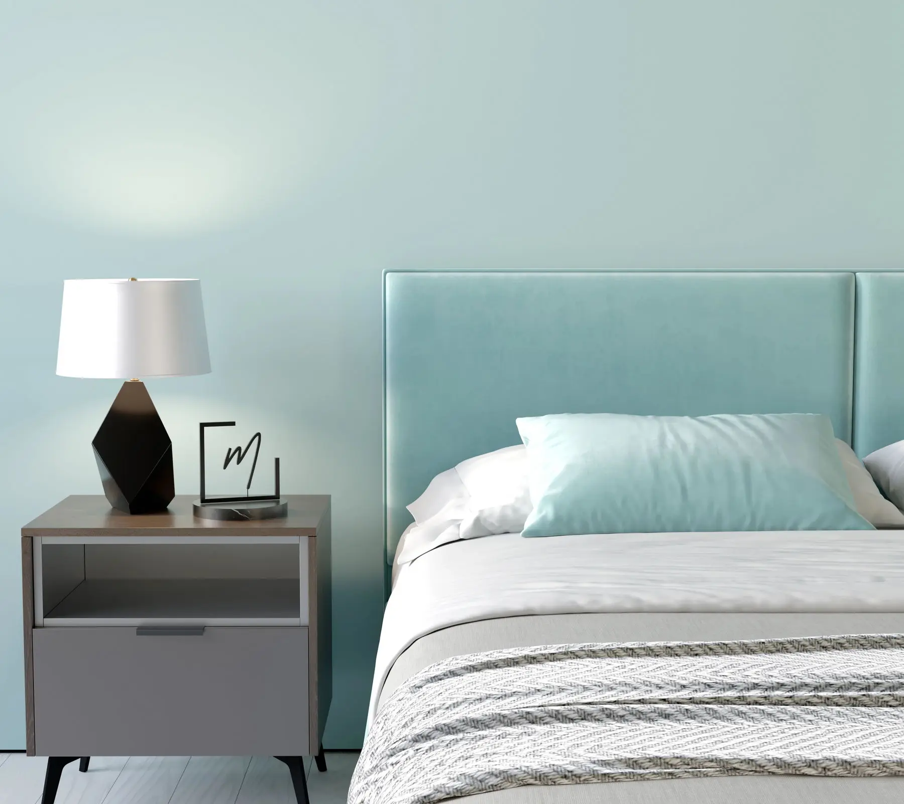 Кровать my-Bria 160x200 (Acqua)