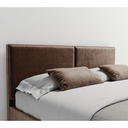Кровать my-Bria 160x200 (Cioccolato)