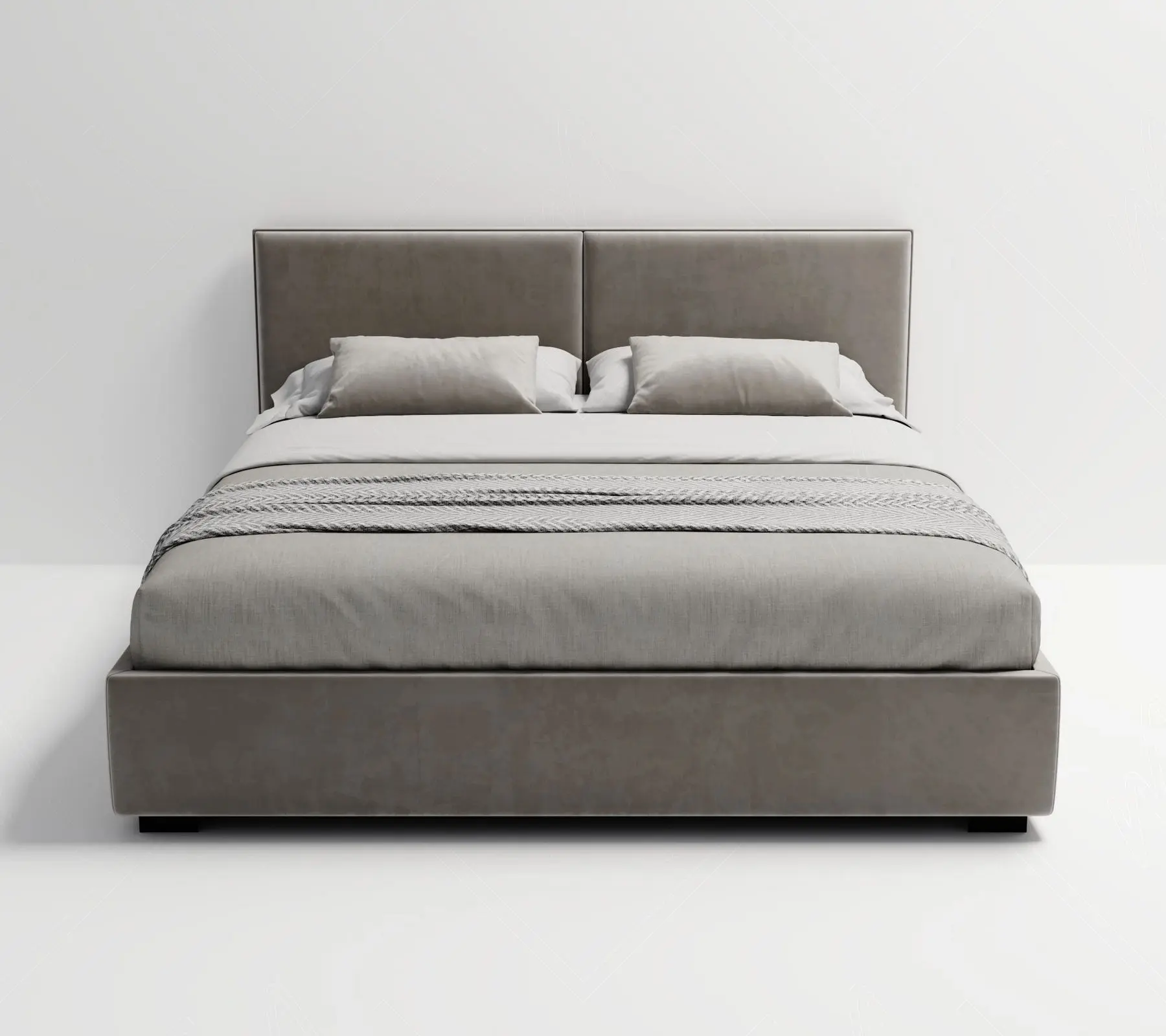 Кровать my-Bria 160x200 (Scuro)