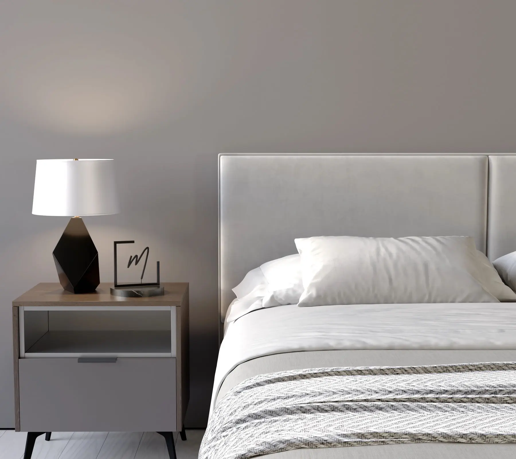 Кровать my-Bria 180x200 (Alluminio)