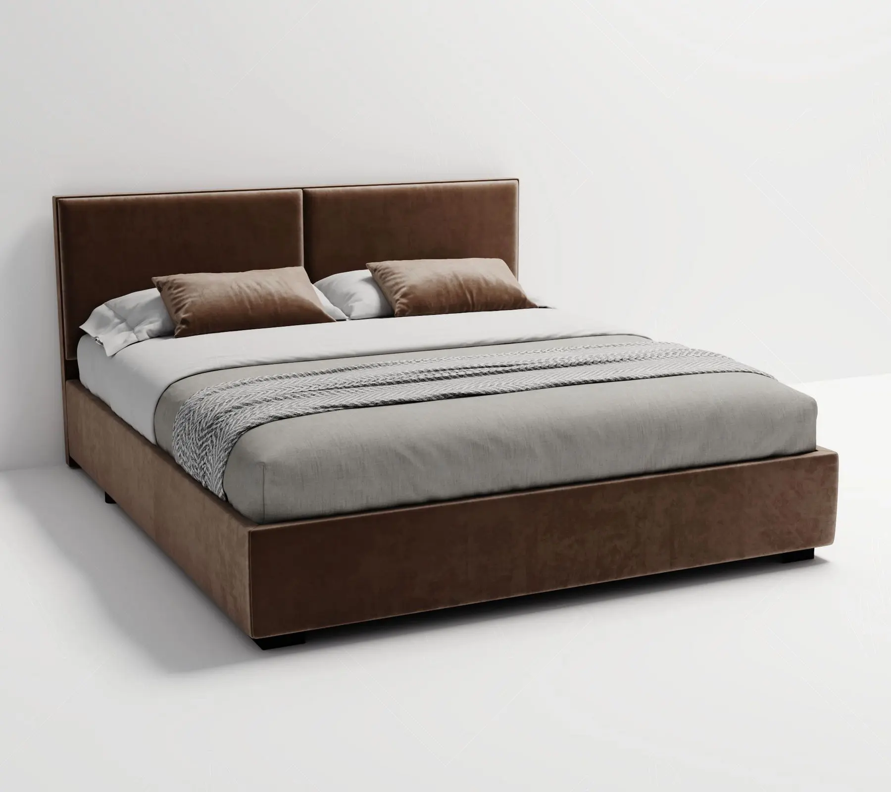 Pat my-Bria 180x200 (Cioccolato)