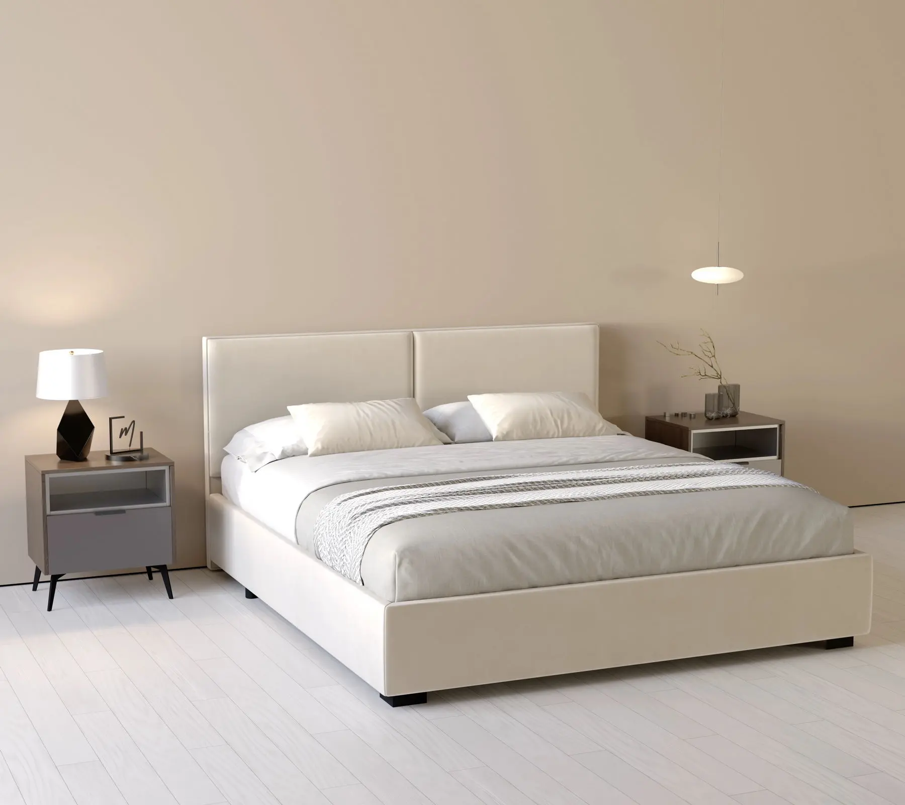 Кровать my-Bria 180x200 (Indaco)