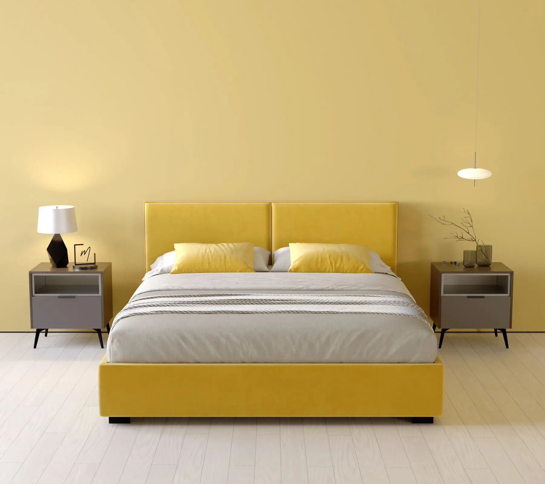 Pat my-Bria 180x200 (Limone)