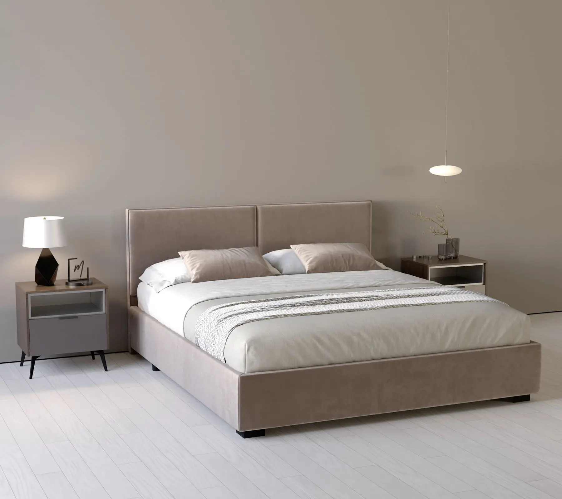 Pat my-Bria 180x200 (Noce)