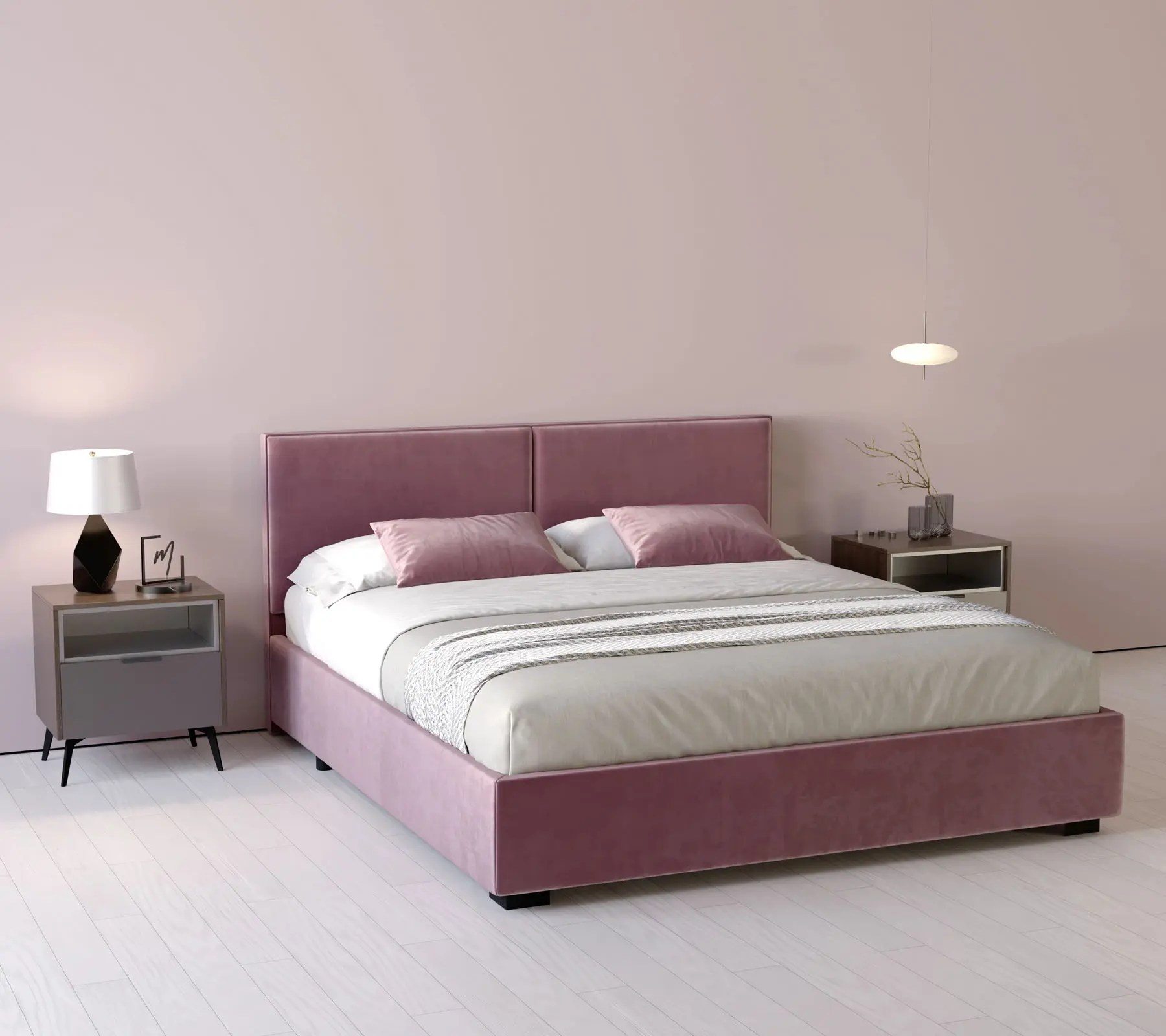 Кровать my-Bria 180x200 (Violacio)