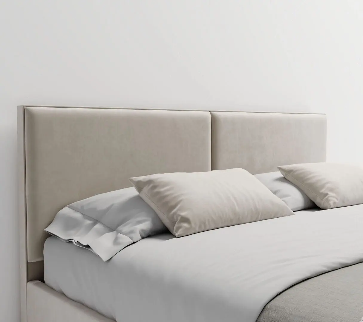 Кровать my-Bria 200x200 (Grigio)