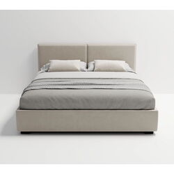 Кровать my-Bria 200x200 (Grigio) Thumb