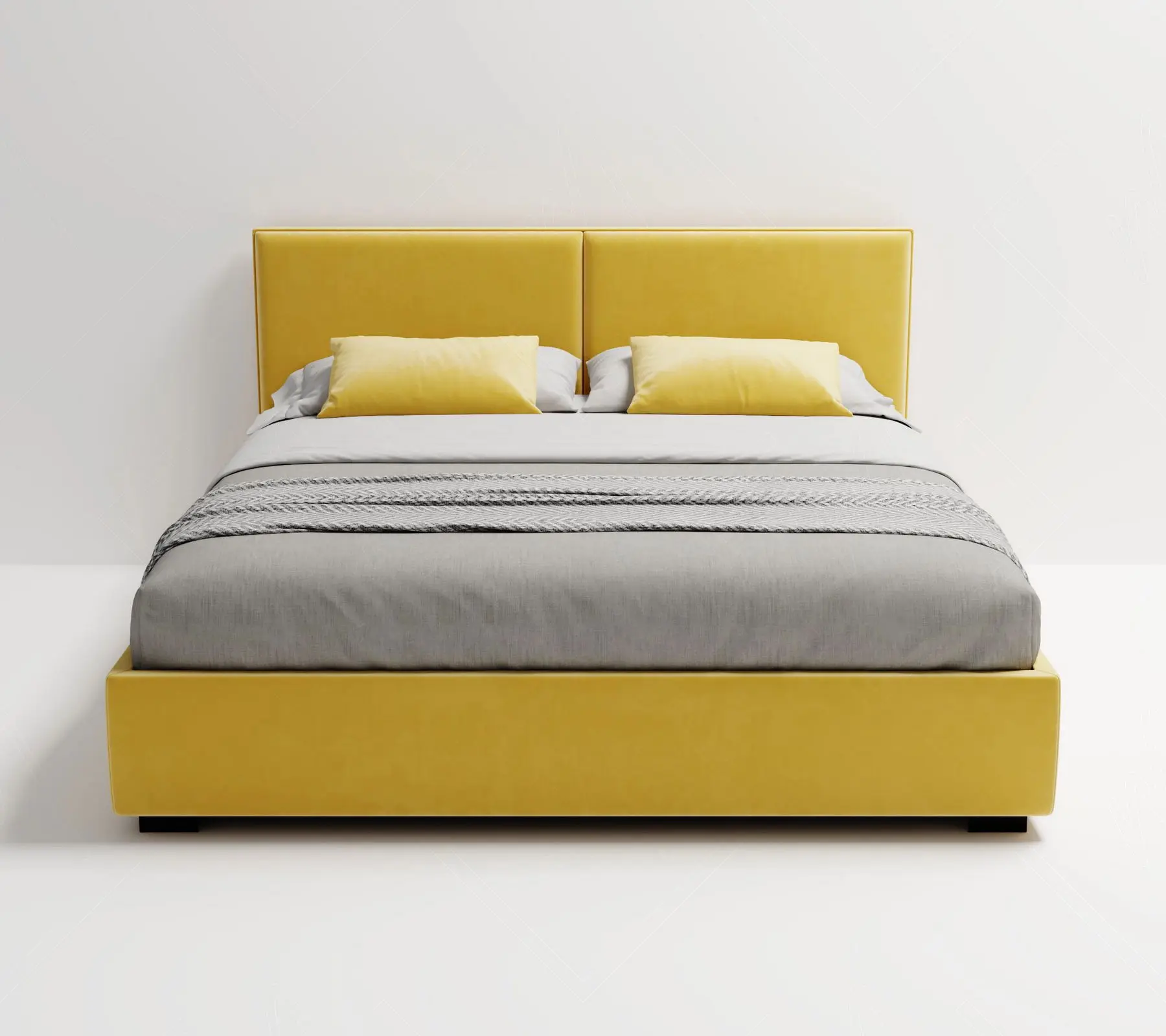 Кровать my-Bria 200x200 (Limone)