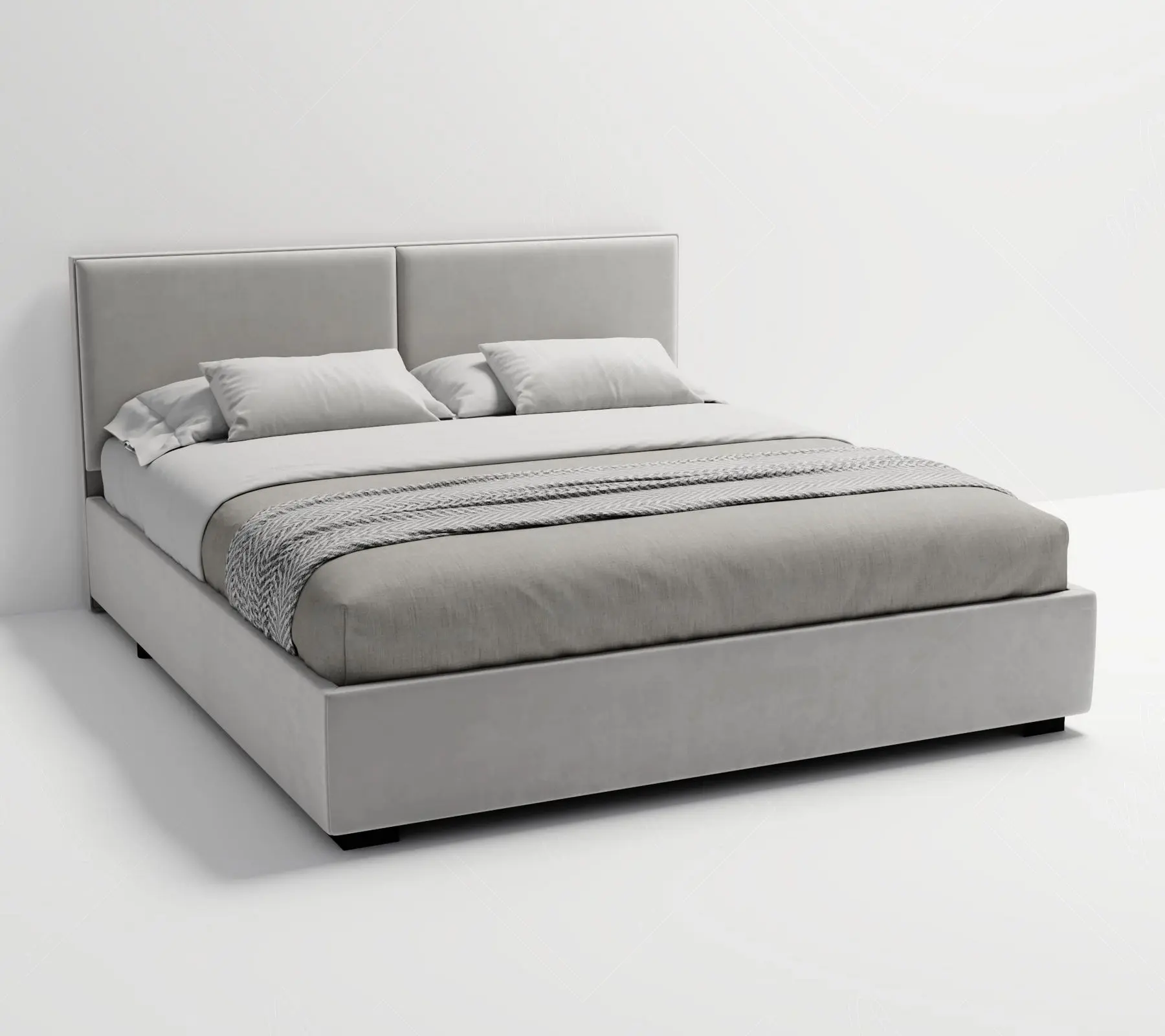 Pat my-Bria 90x200 (Alluminio)