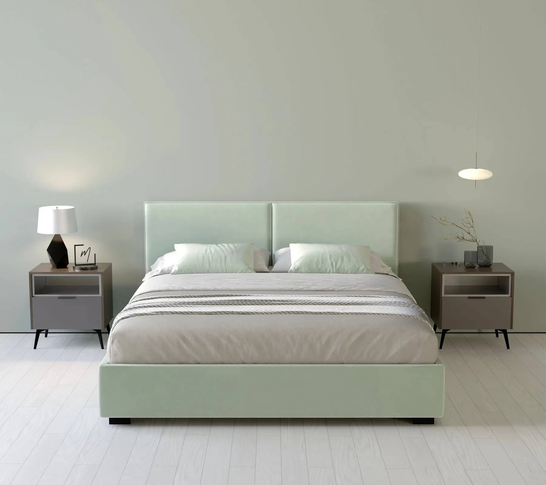 Кровать my-Bria 90x200 (Cristallo)