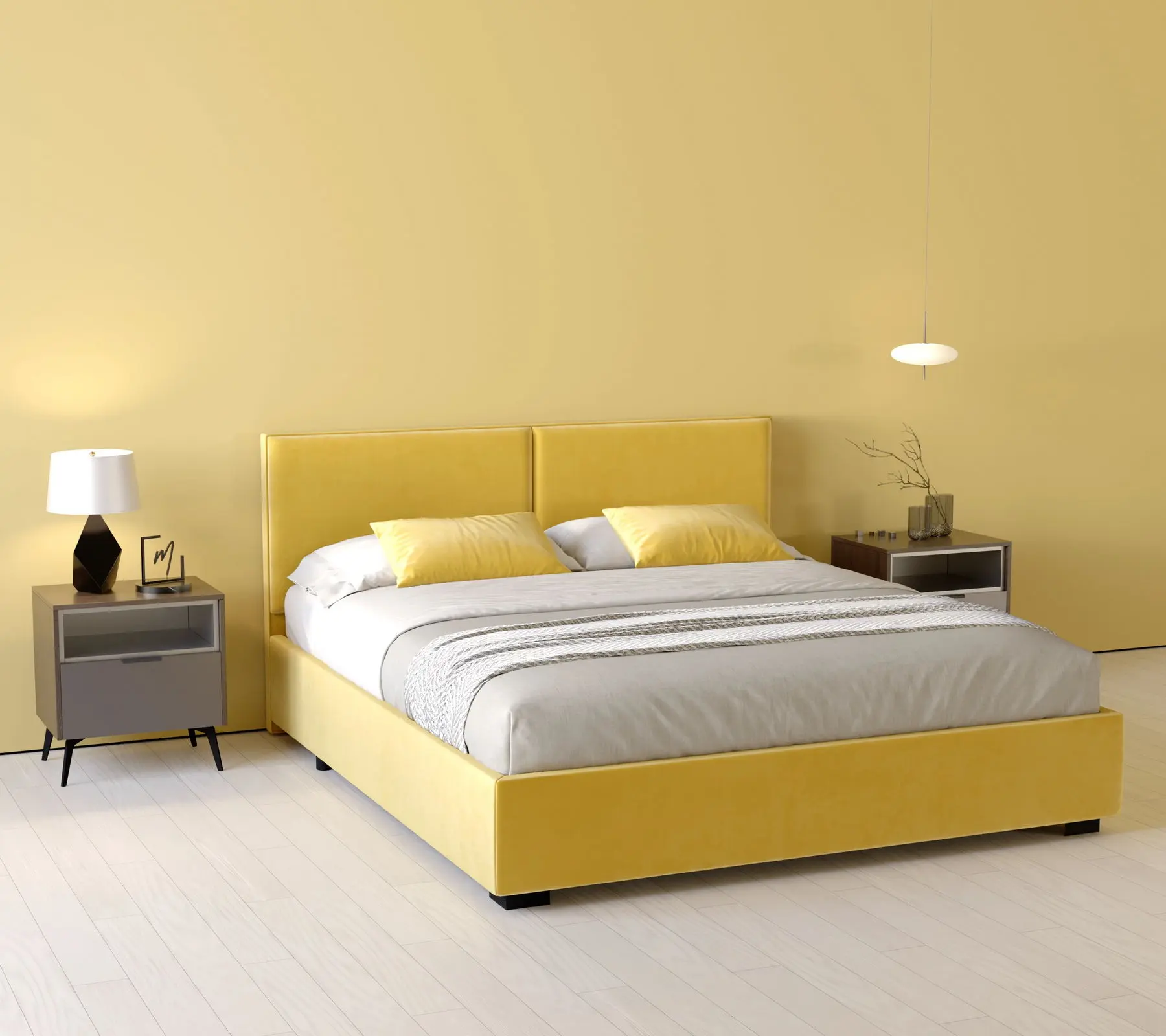 Кровать my-Bria 90x200 (Limone)