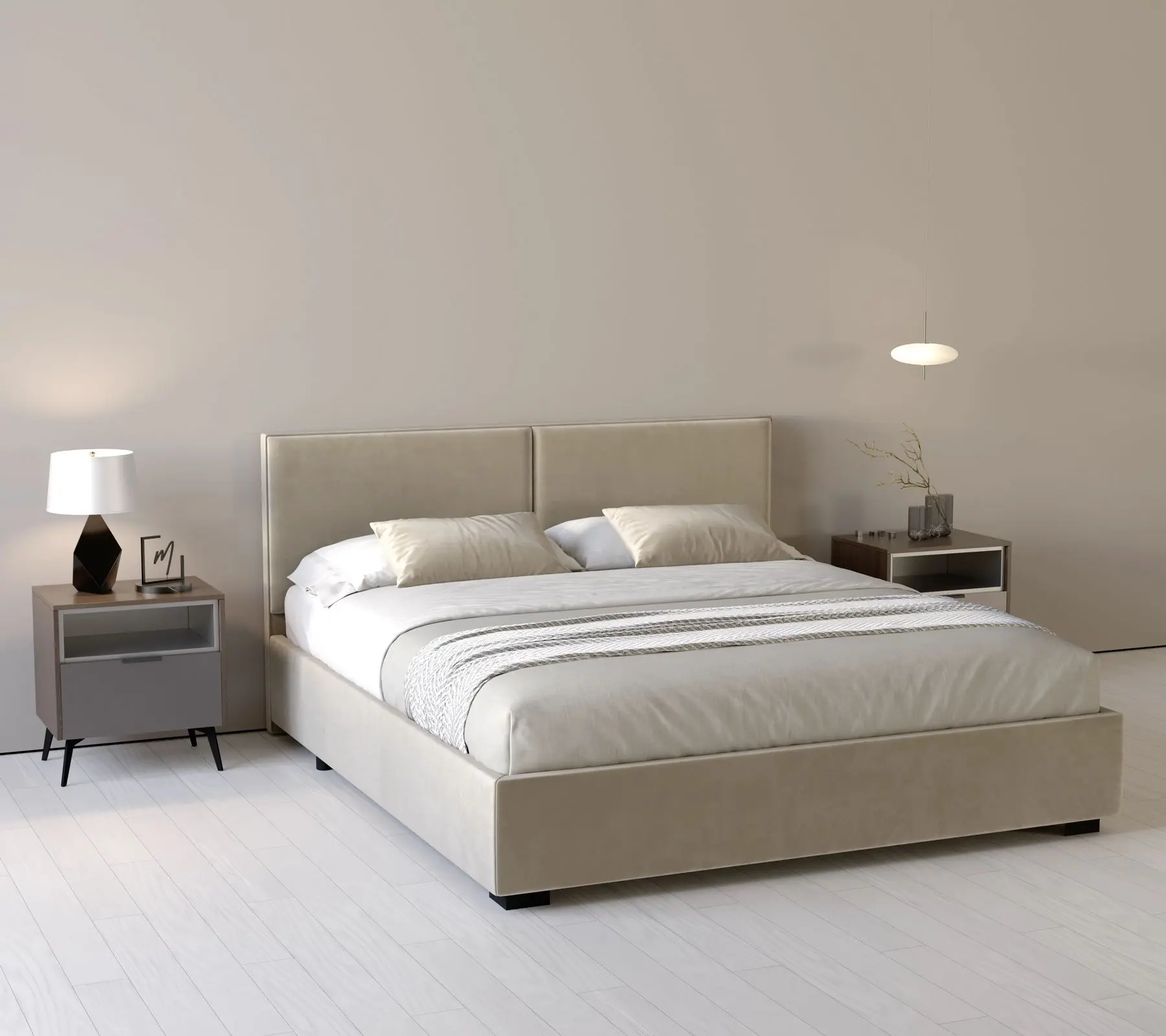 Кровать my-Bria 90x200 (Pietra)