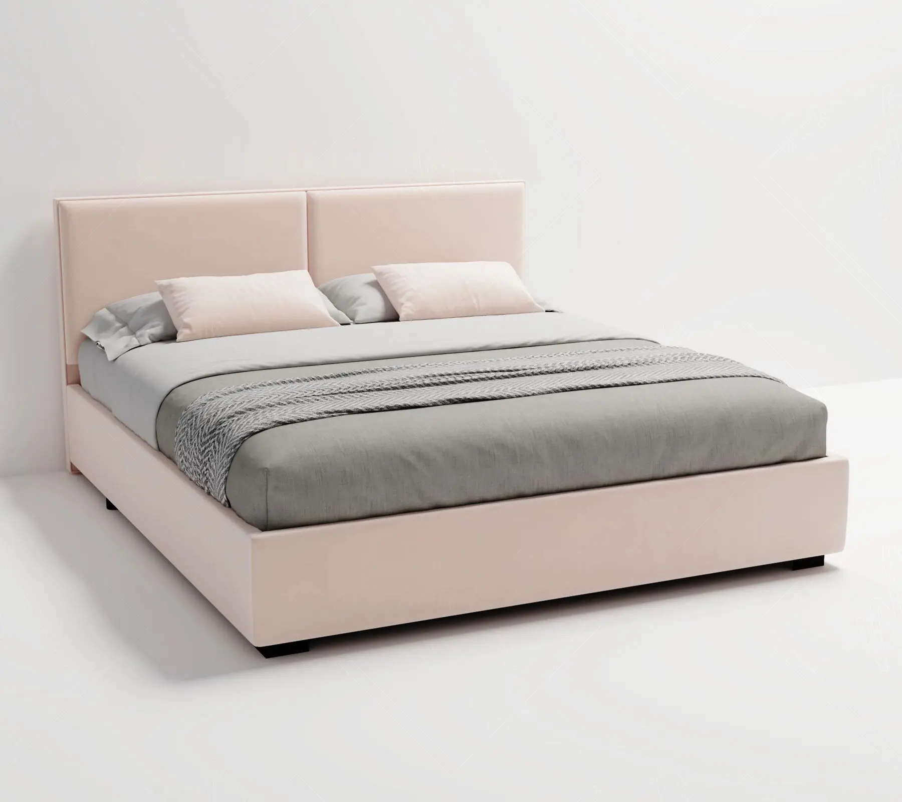 Кровать my-Bria 90x200 (Rosa)