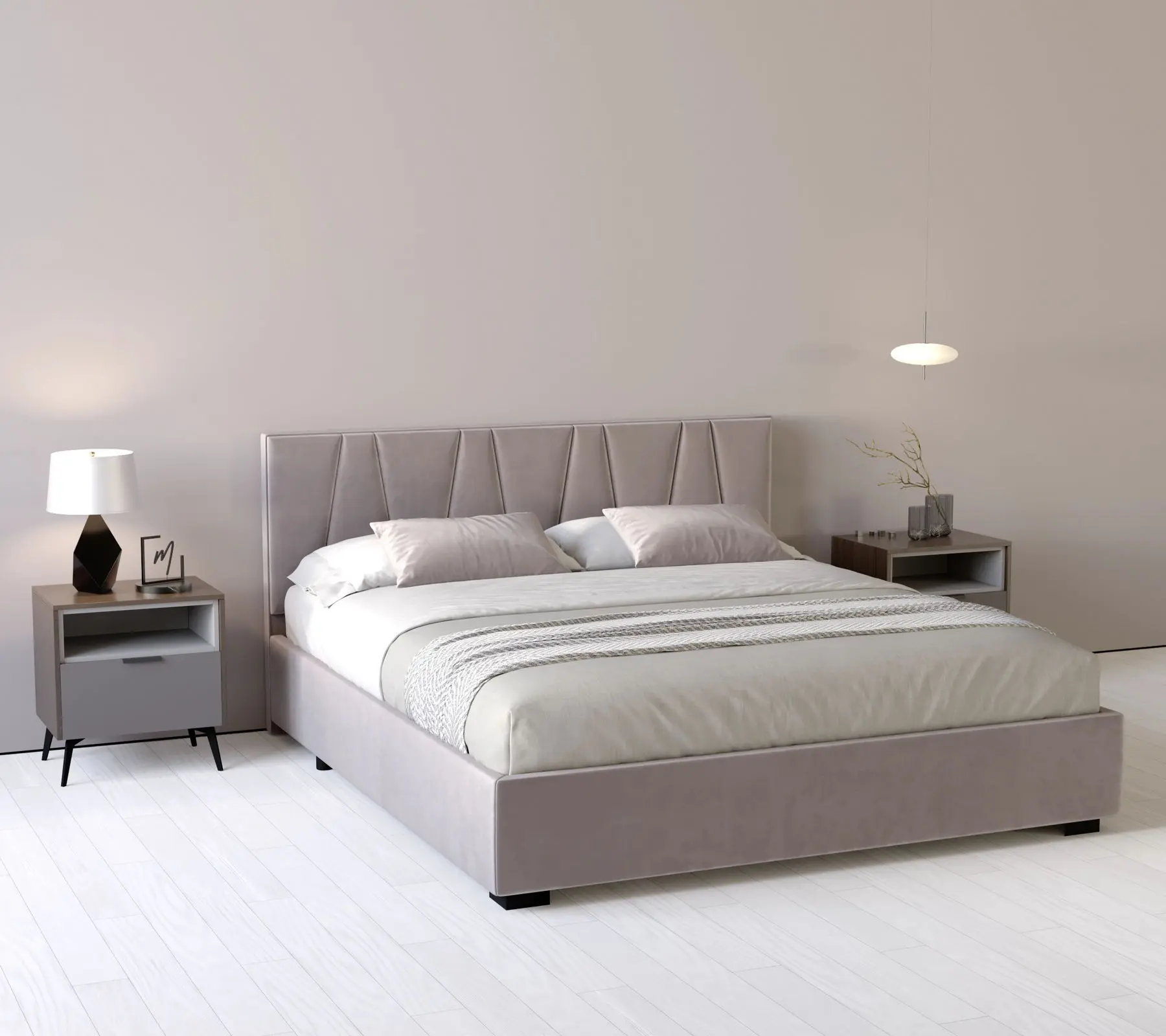 Кровать my-Eva 120x200 (Antico)