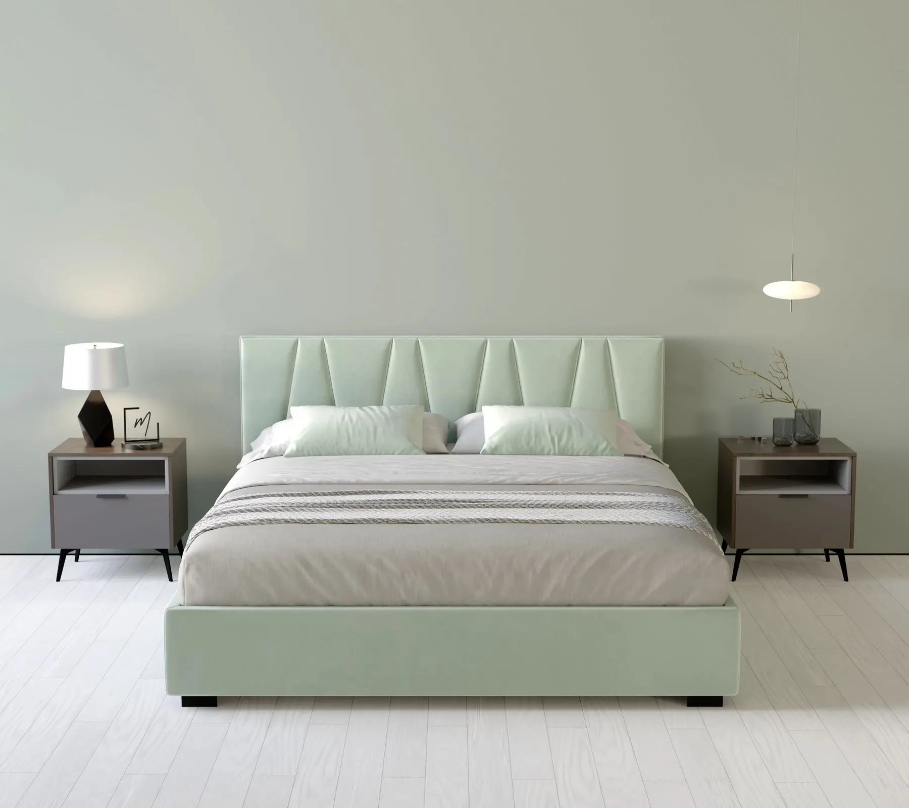 Кровать my-Eva 140x200 (Cristallo)