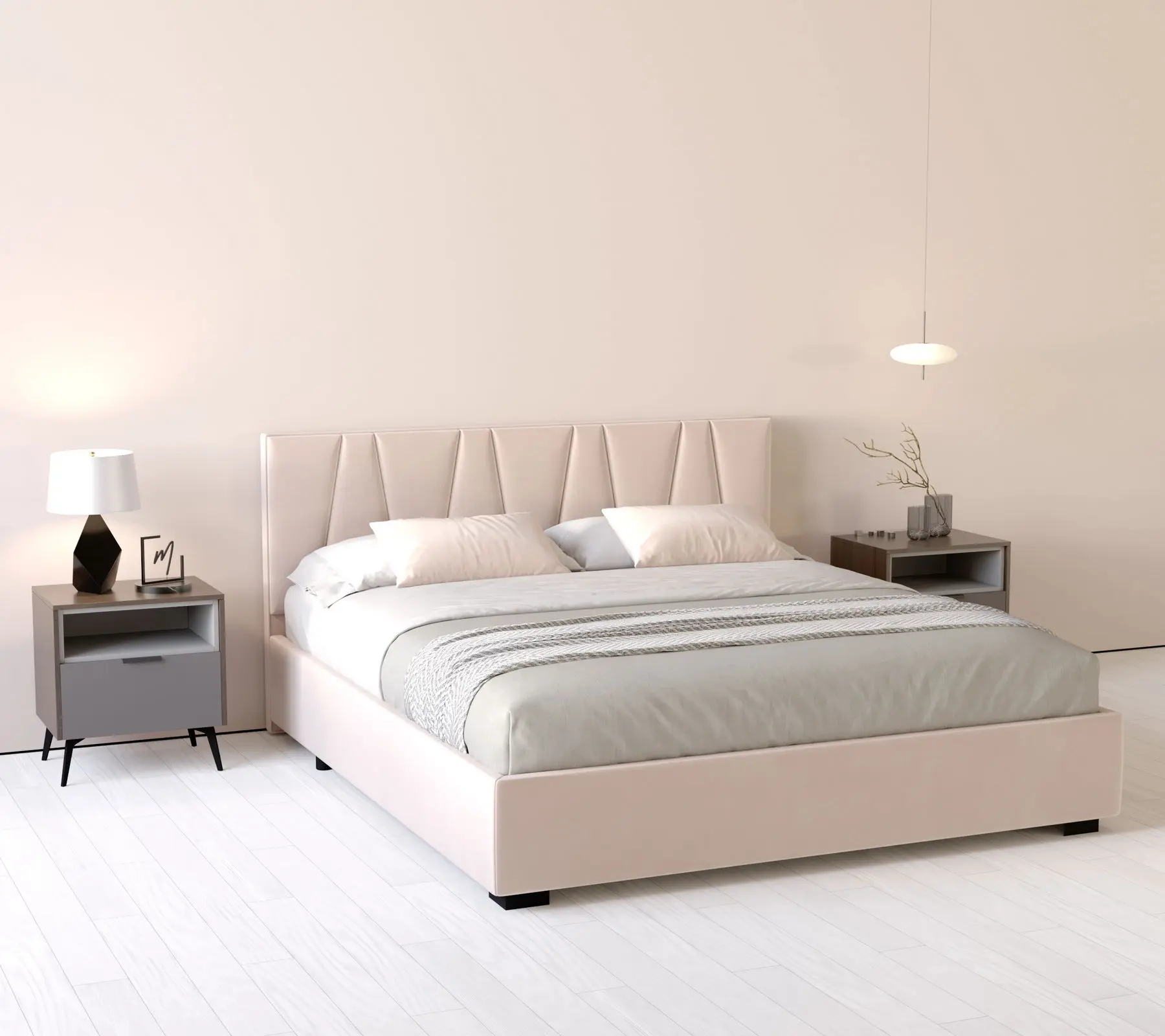 Кровать my-Eva 140x200 (Rosa)